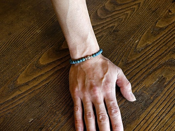 14AH-413 Hallmark Beads Bracelet -turquoise-,, medium image number 4