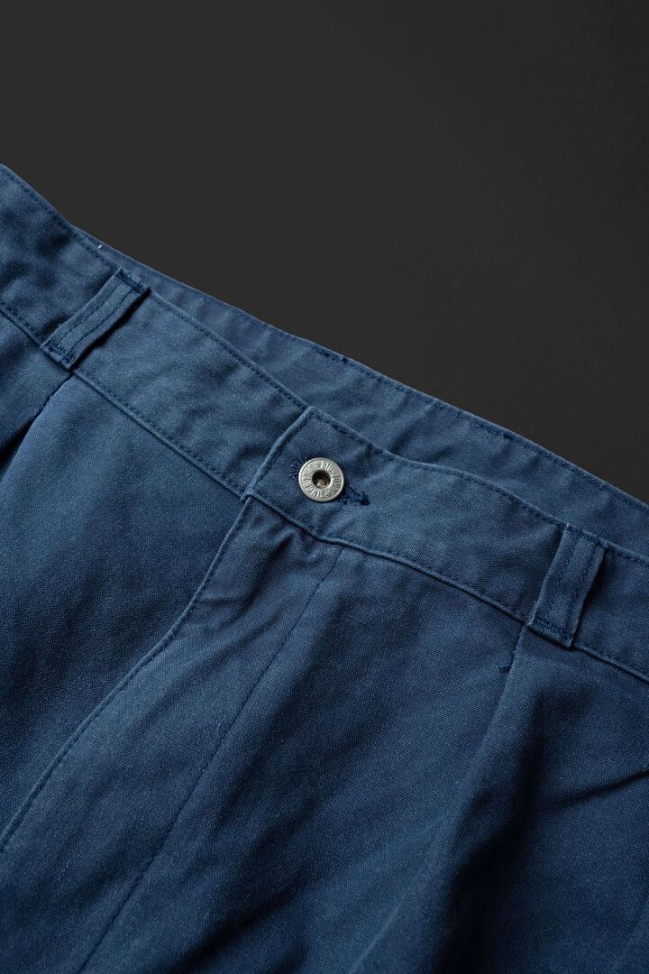 M1014RC WILD DUCK CANVAS TROUSER (NAVY),NAVY, medium image number 3