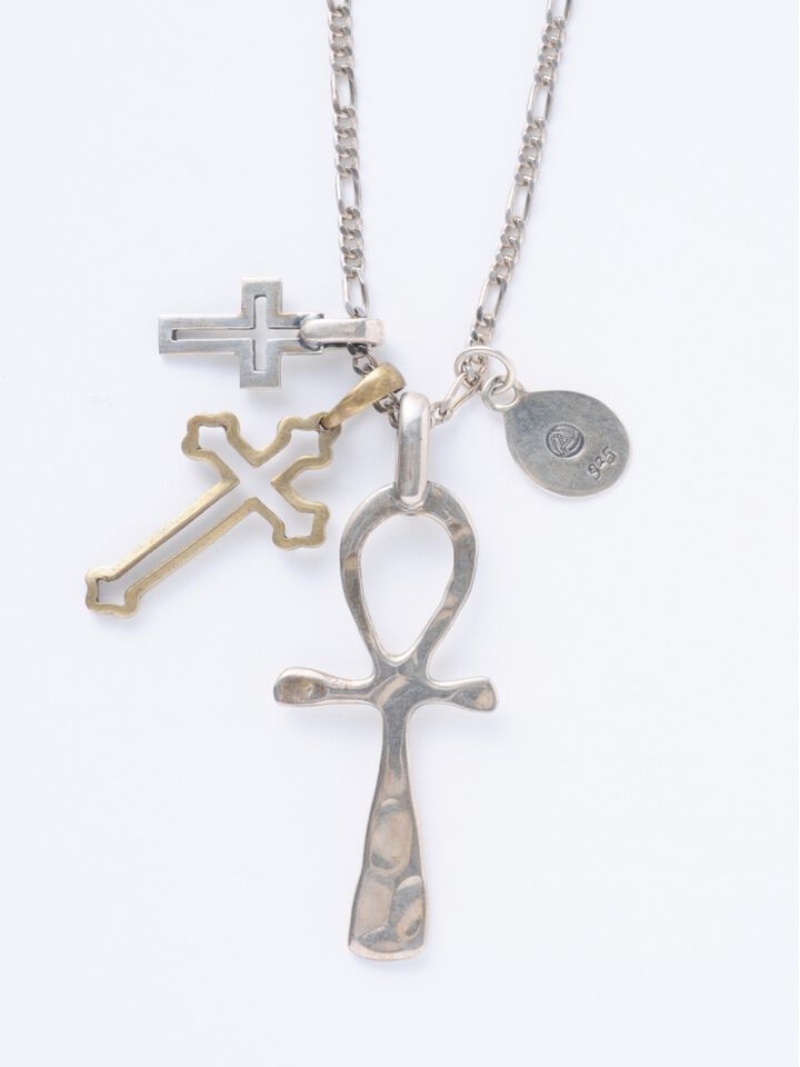1AO-108S Large Egyptian with Silver, Brass Crosses,, medium image number 3