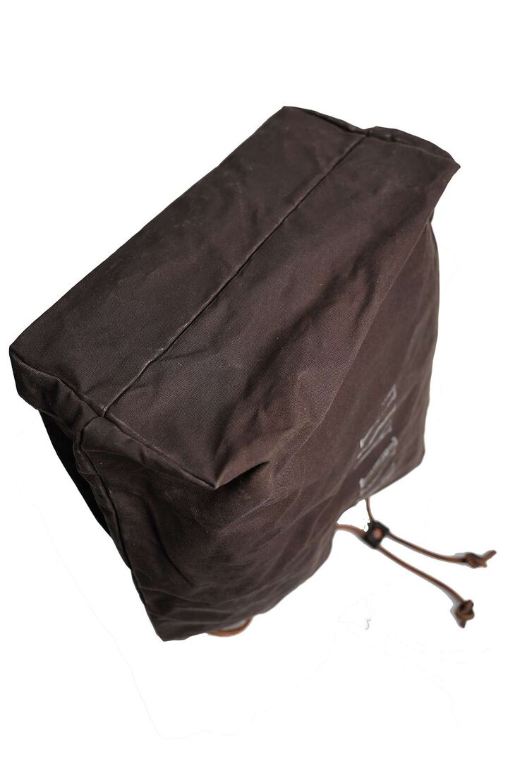 VS-211 CANVAS×LEATHER MAIL PURSE BAG-LARGE,BLACK, medium image number 5