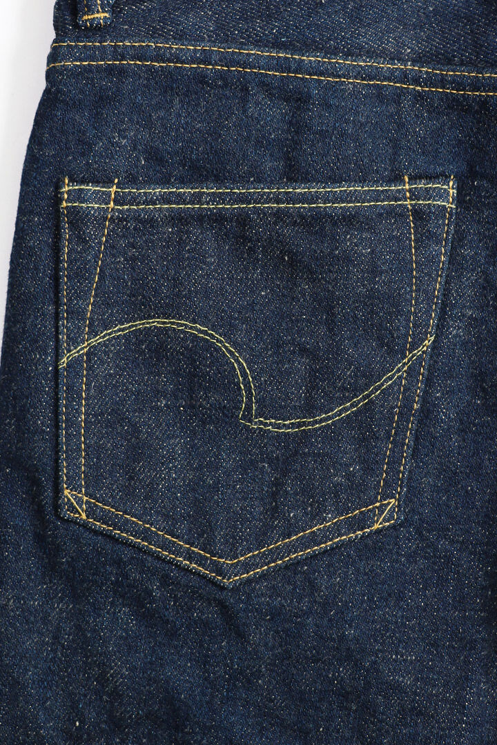 ONI246ZR-KABEG 20oz Secret Denim Kabuki Selvedge weft Beige Neat Straight,, medium image number 3