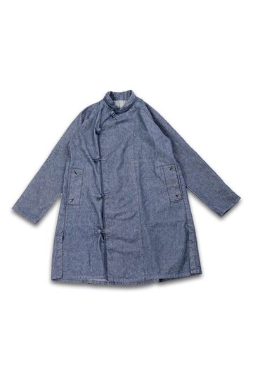 GZ-CNCA-NK China Button Coat,NANAKO BLACK, small image number 2