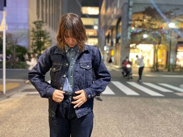 GZ-GJ3RD-0511 JEAN JACKET 3rd Nep,, small image number 10