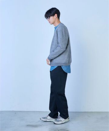 J516 14oz BLACK LOOSE MODEL-One Wash-32,, small image number 13