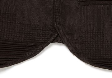 5717 Amami Mud Dyed Jacquard Shirts,BROWN, small image number 9