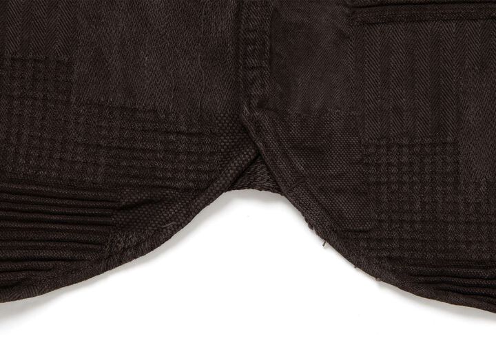 5717 Amami Mud Dyed Jacquard Shirts,BROWN, medium image number 9
