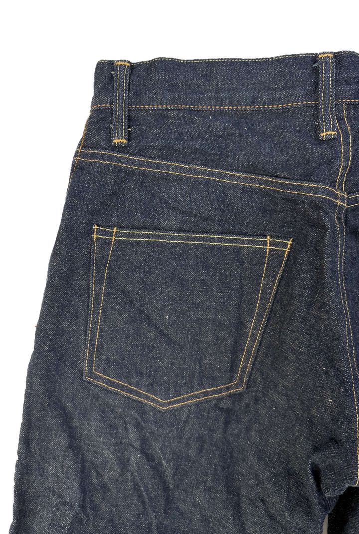 ONI222-Ishikawadai 15oz Ishikawadai Denim Super Wide Straight,, medium image number 4
