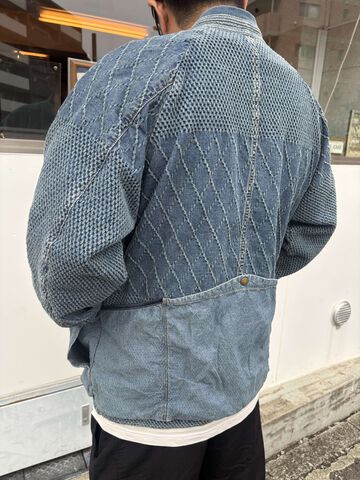 GZ-SAMUE-FKN Samue (Kendo/Fade),FADE INDIGO, small image number 8