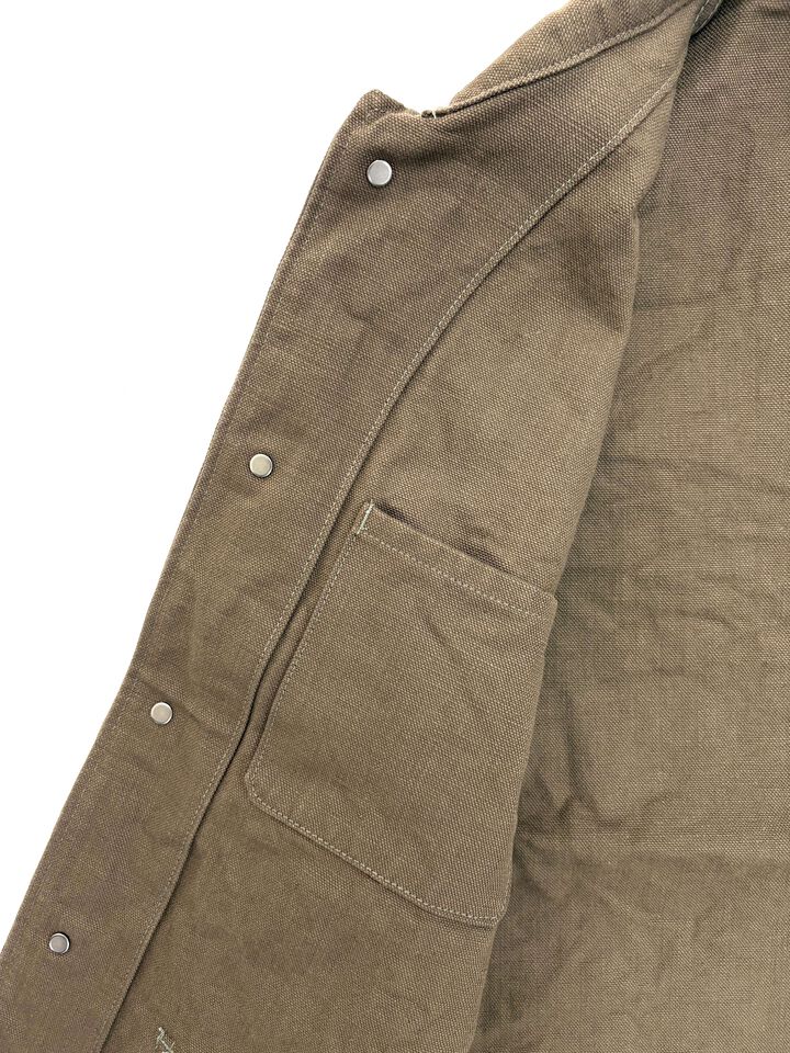 ONI03100-HOX-OLG Sulfur Heavy Oxford Olive Green Coverall with cuffs,, medium image number 8