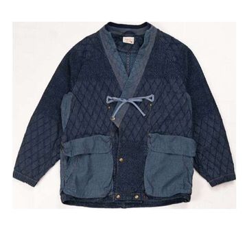 GZ-SAMUE-FKN Samue (Kendo/Fade),FADE INDIGO, small image number 9