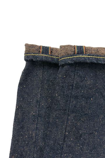 ONI902CCD-MOCA 15oz Crushed Concrete Denim Weft: Moca High rise Relax Tapered,, small image number 11