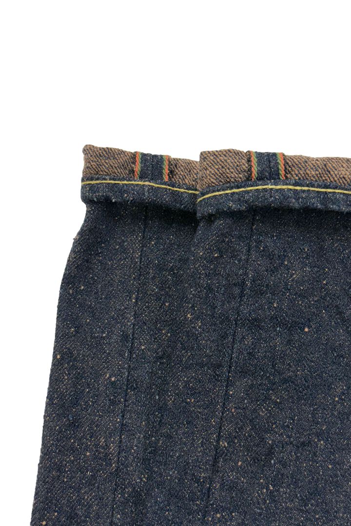 ONI902CCD-MOCA 15oz Crushed Concrete Denim Weft: Moca High rise Relax Tapered,, medium image number 11