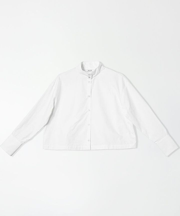 STLS1101 OKKAKE SHIRT 【WOMEN'S】,WHITE, medium image number 12