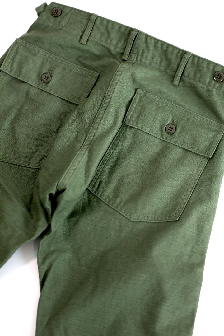 01-5032 US ARMY SLIM FIT FATIGUE PANTS 16GREEN,, medium image number 3