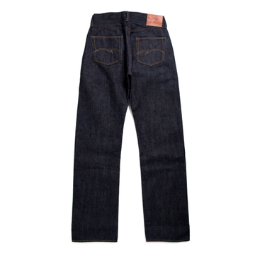 SD102-CB-BIG 15oz Cinch-back jeans loose straight (38/40)(One washed),, small image number 1