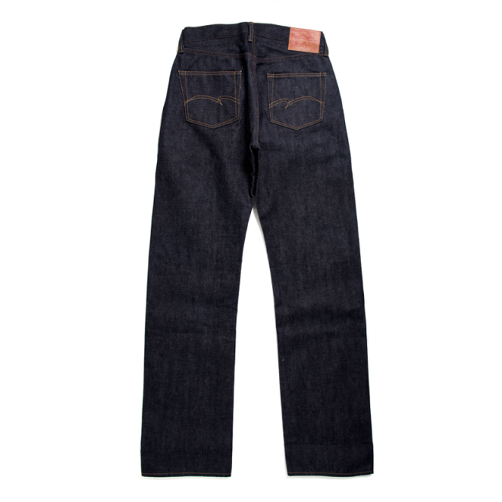 SD102-CB-BIG 15oz Cinch-back jeans loose straight (38/40)(One washed),, medium