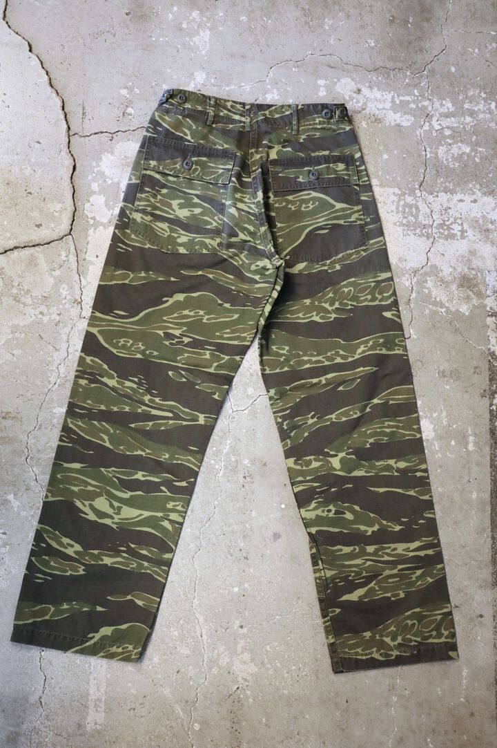 01-5002 US ARMY FATIGUE PANTS (Tiger Camo),, medium image number 1