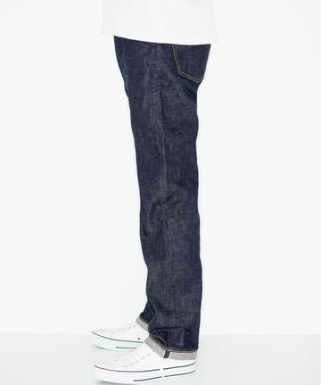 J401 14.8oz American Cotton Vintage Selvedge Classic Straight (One washed),, small image number 1
