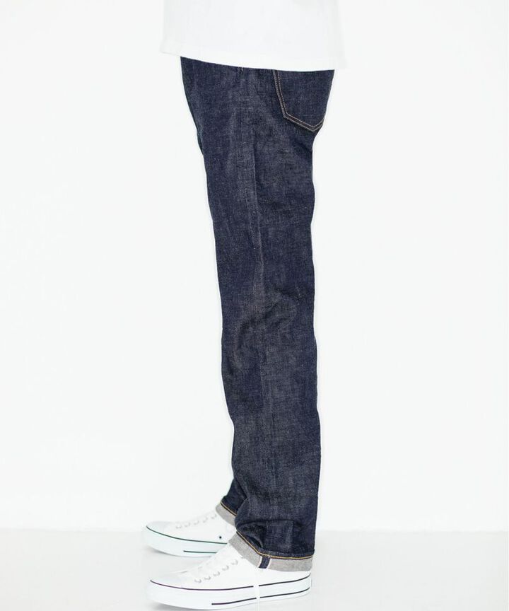 J401 14.8oz American Cotton Vintage Selvedge Classic Straight (One washed),, medium image number 1