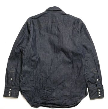 BURGUS PLUS - 8oz Denim Western Shirt - HBP-301WS-L,, small image number 1