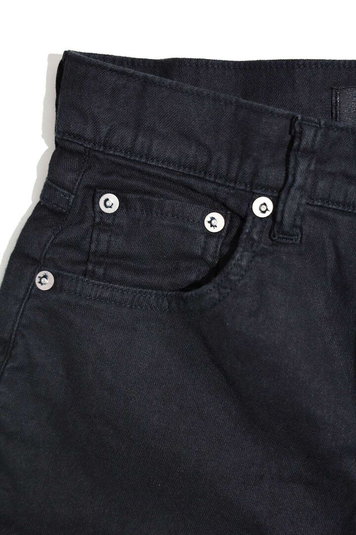 24W10701 Slogan Black【WOMEN'S】,BLACK, medium image number 5
