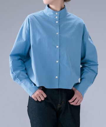 STLS1101 OKKAKE SHIRT 【WOMEN'S】,WHITE, small image number 6