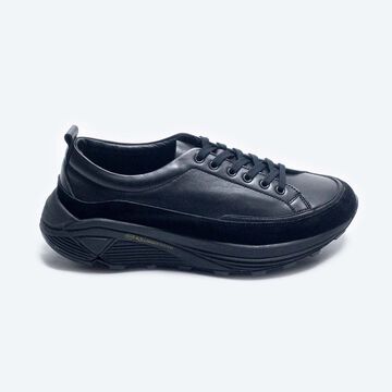 LORRY the sole is based on Sports sole (WHITE, BLACK, BEIGE)-BLACK-38 (24~25cm) Ladies,, small image number 11