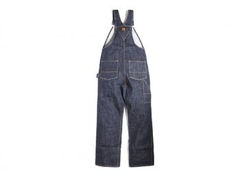 1603 Carpenter Overall Dirt Denim,, small image number 1