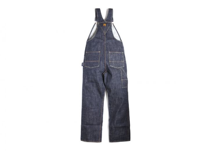 1603 Carpenter Overall Dirt Denim,, medium image number 1