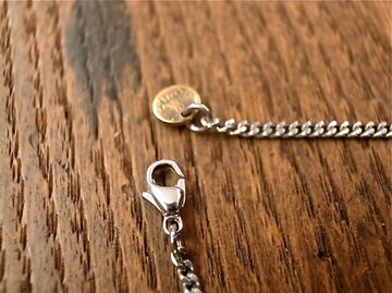 13AA-103 Quarter Dollar Necklace -diamond-,, small image number 3