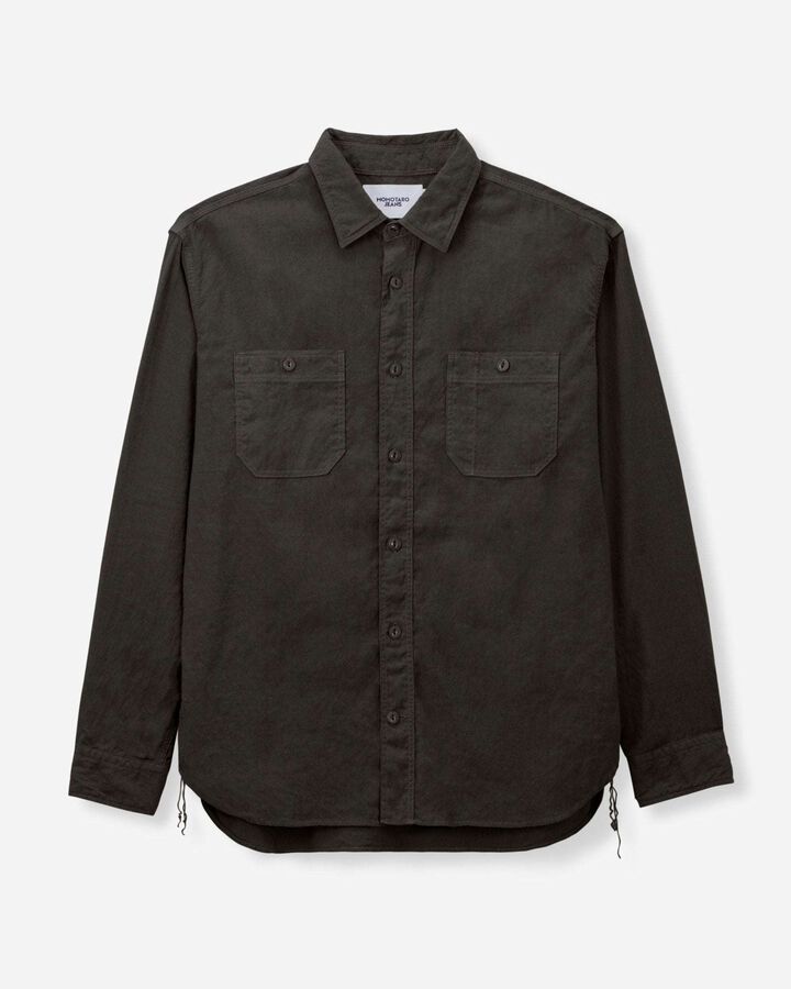 MMLS6006 LINEN L/S SHIRT,KHAKI BEIGE, KHAKI BEIGE, KHAKI BEIGE, medium image number 11