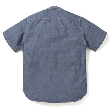 5333A-S Chambrey Short-Sleeve Work Shirts-42,, small image number 1