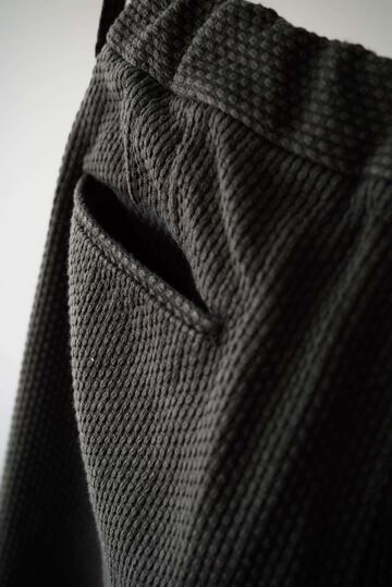 244PT06 Sashiko / Side Seamless Slacks,ANKOKU, small image number 18