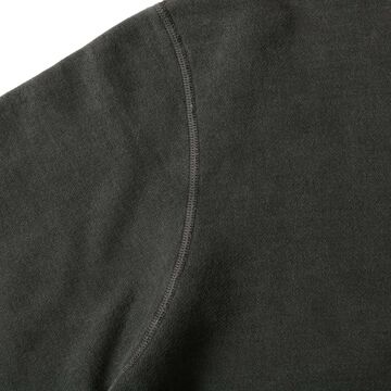 BR-3007PG "STANDARD" 30/7 COZUN Pullover Hoodie Pigmentdye (BLACK),BLACK, small image number 2