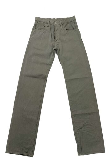 ONI266SVC-GOL Selvedge Chino Light Olive Relax Straight,, small image number 1
