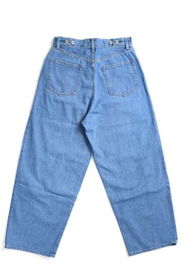 STPT0020 KNEE JEANS 11oz Denim,LID, small image number 1