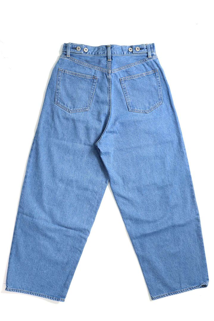 STPT0020 KNEE JEANS 11oz Denim,LID, medium image number 1