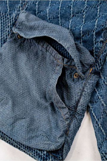 GZ-SAMUE-FKN Samue (Kendo/Fade),FADE INDIGO, small image number 3