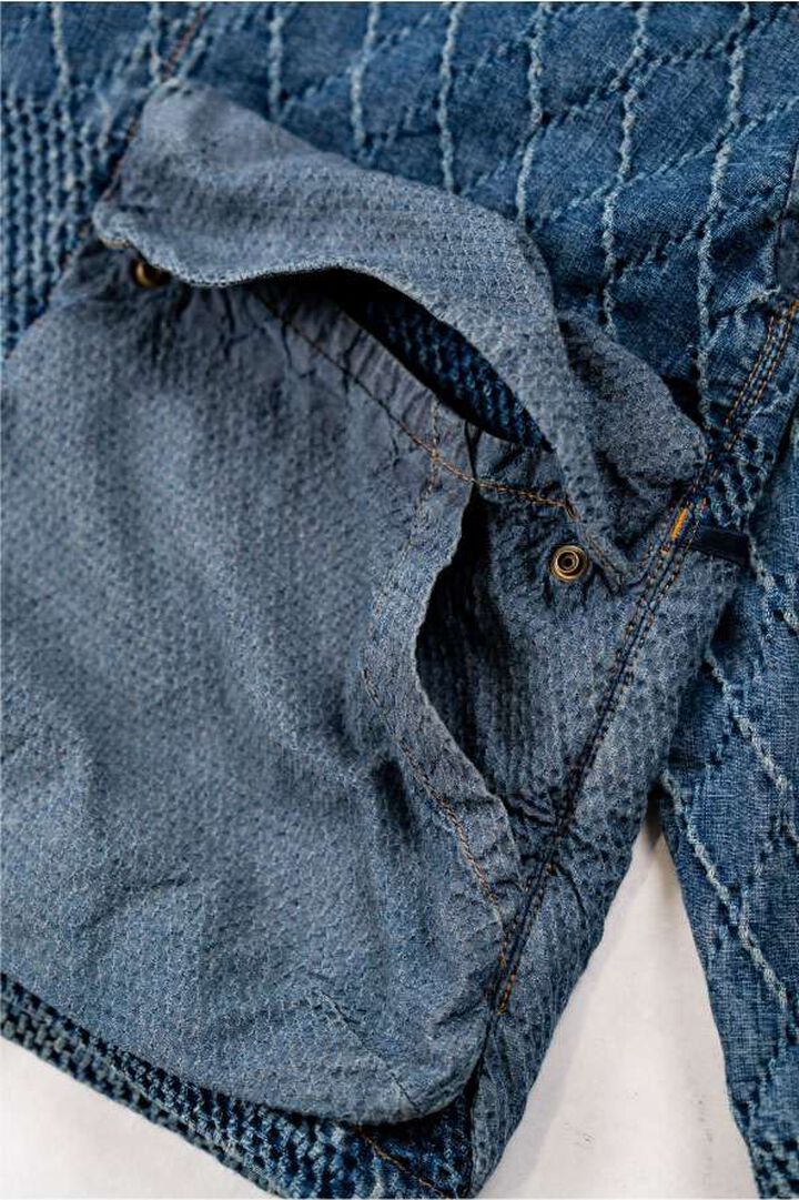GZ-SAMUE-FKN Samue (Kendo/Fade),FADE INDIGO, medium image number 3