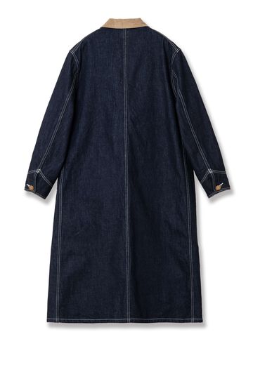 SDL-4018 Denim Coat,, small image number 1