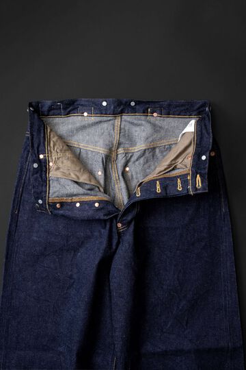 M101S (001) 14oz SEA ISLAND WAIST OVERALL,, small image number 6