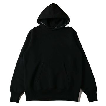 BR-3007 "STANDARD" COZUN PULL OVER HOODIE,S.BK, small image number 0