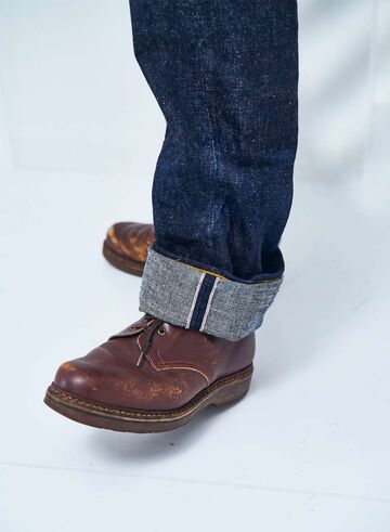 S3100VX 17oz "ZERO PLUS" WIDE STRAIGHT,, small image number 4