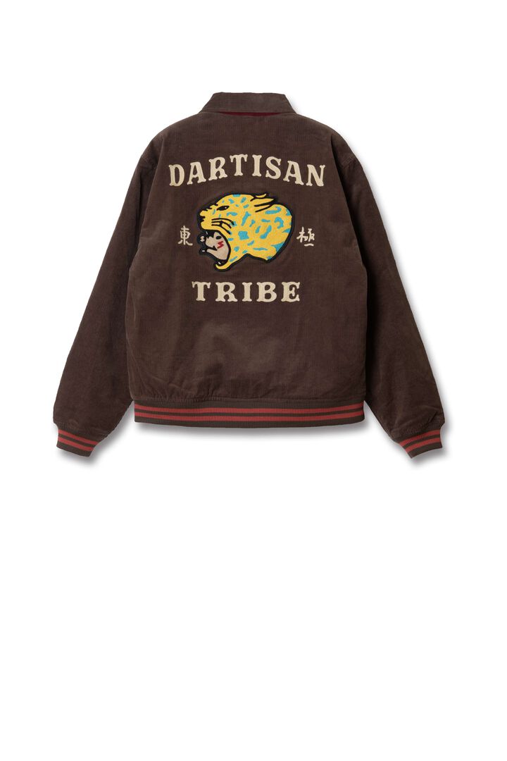 4661 Corduloy Studium Jacket,BROWN, medium image number 1