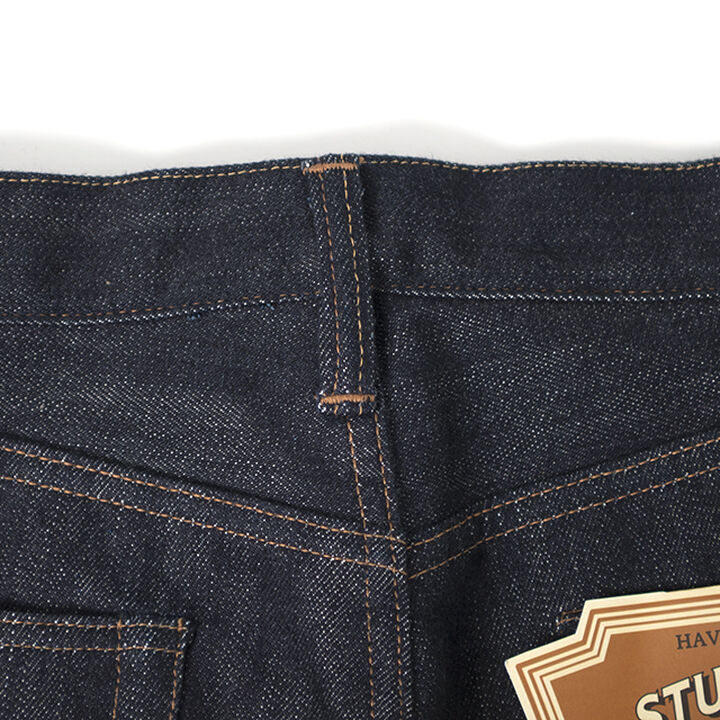 D1755 15oz Suvin gold jeans SUPER TIGHT-Non Wash-30,, medium image number 4