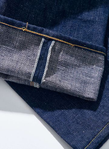 S500AX-SAKURA 18oz "AI PLUS-SAKURA" REGULAR STRAIGHT JEANS,, small image number 10