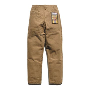 SJ48CP 15oz Heavy Chino Wide Trousers,, small image number 2