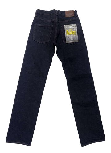 ONI-277Bumpy-紫 (Purple) 17oz Bumpy Denim Just Right Straight,, small image number 7