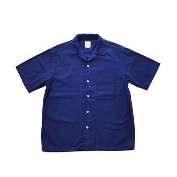 F3500 INDIGO SASHIKO HOLIDAY SHIRT,, small image number 0