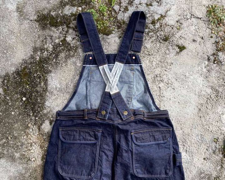 GZ-UOA0412 12oz Selvedge Denim Utility overall,ID, medium image number 3